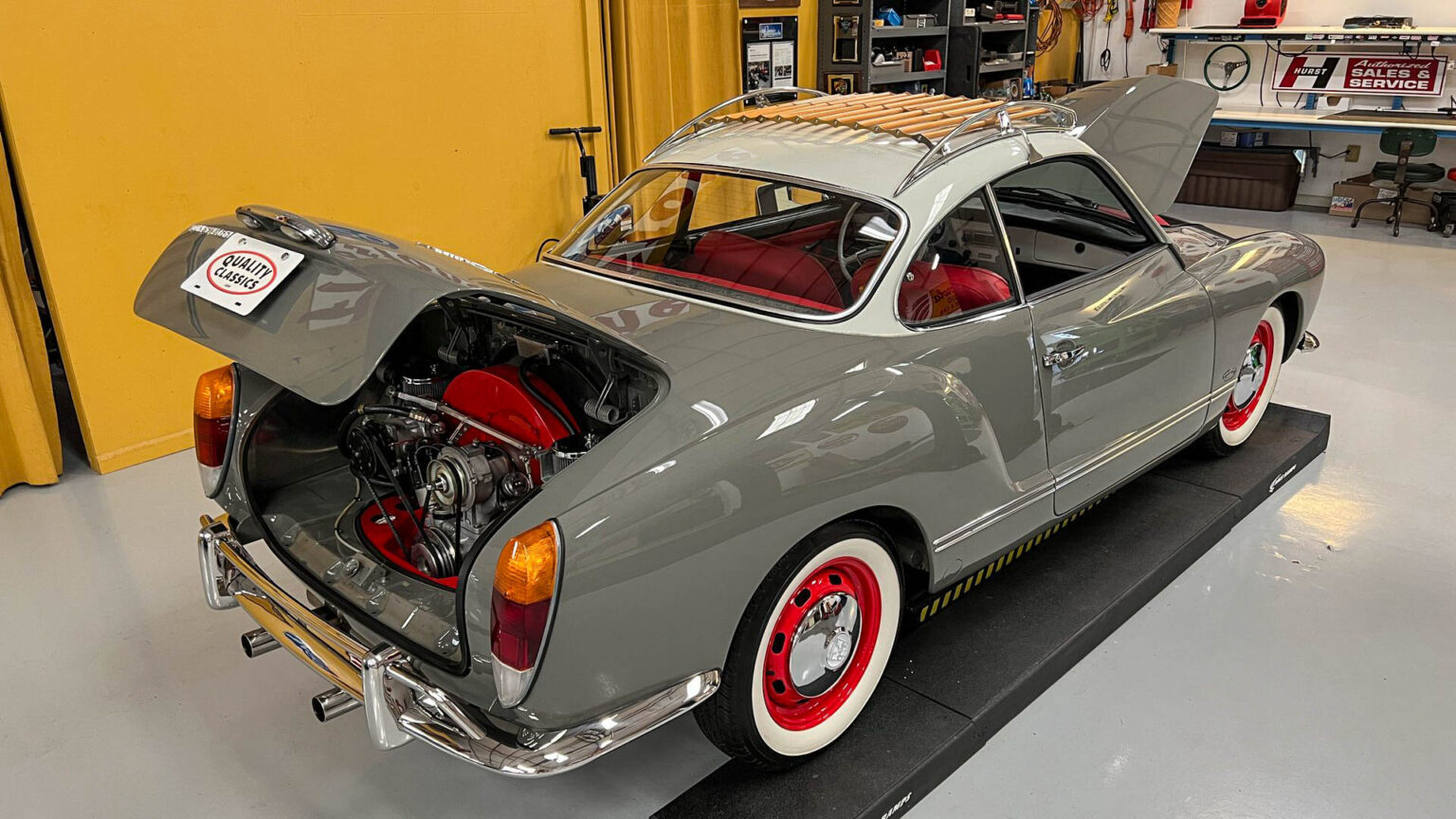 Vw Karmann Ghia Resto Mod Quality Classics