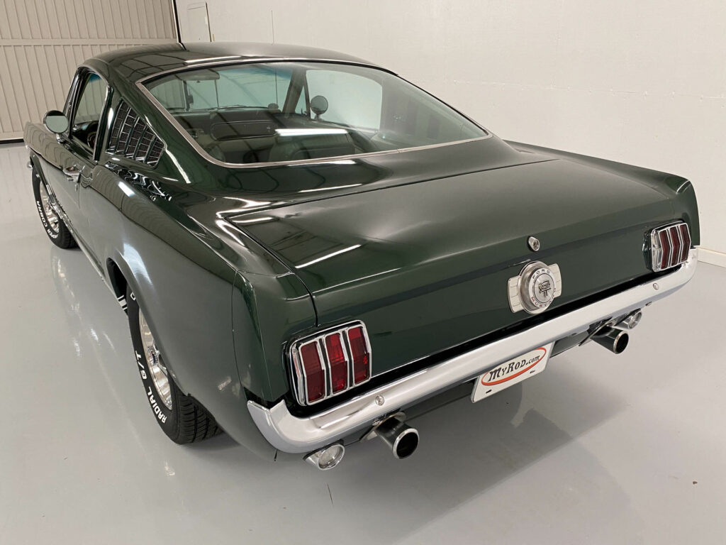 1966 Mustang Ivy Green GT fastback