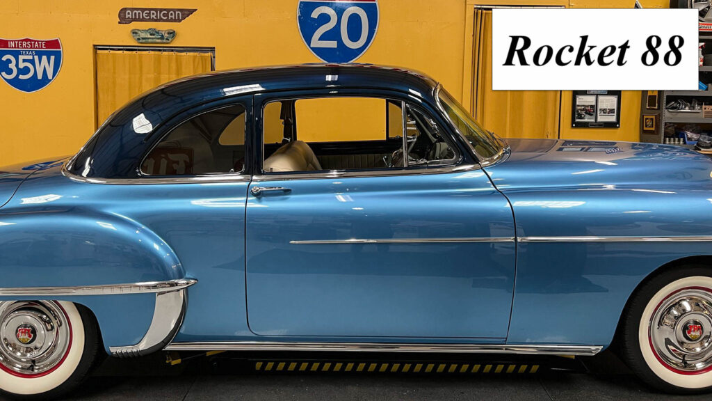 1950 Oldsmobile Rockett 88 coupe restomod