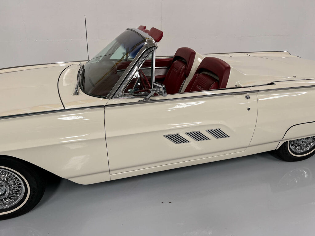 1963 T-bird Roadster Convertible Corinthian White