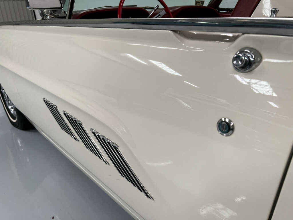 1963 Thunderbird Roadster Convertible Corinthian White