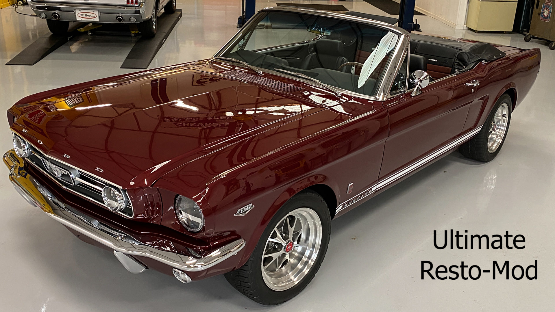 1966 Mustang Convertible REVOLOGY (Restomod) - Quality Classics