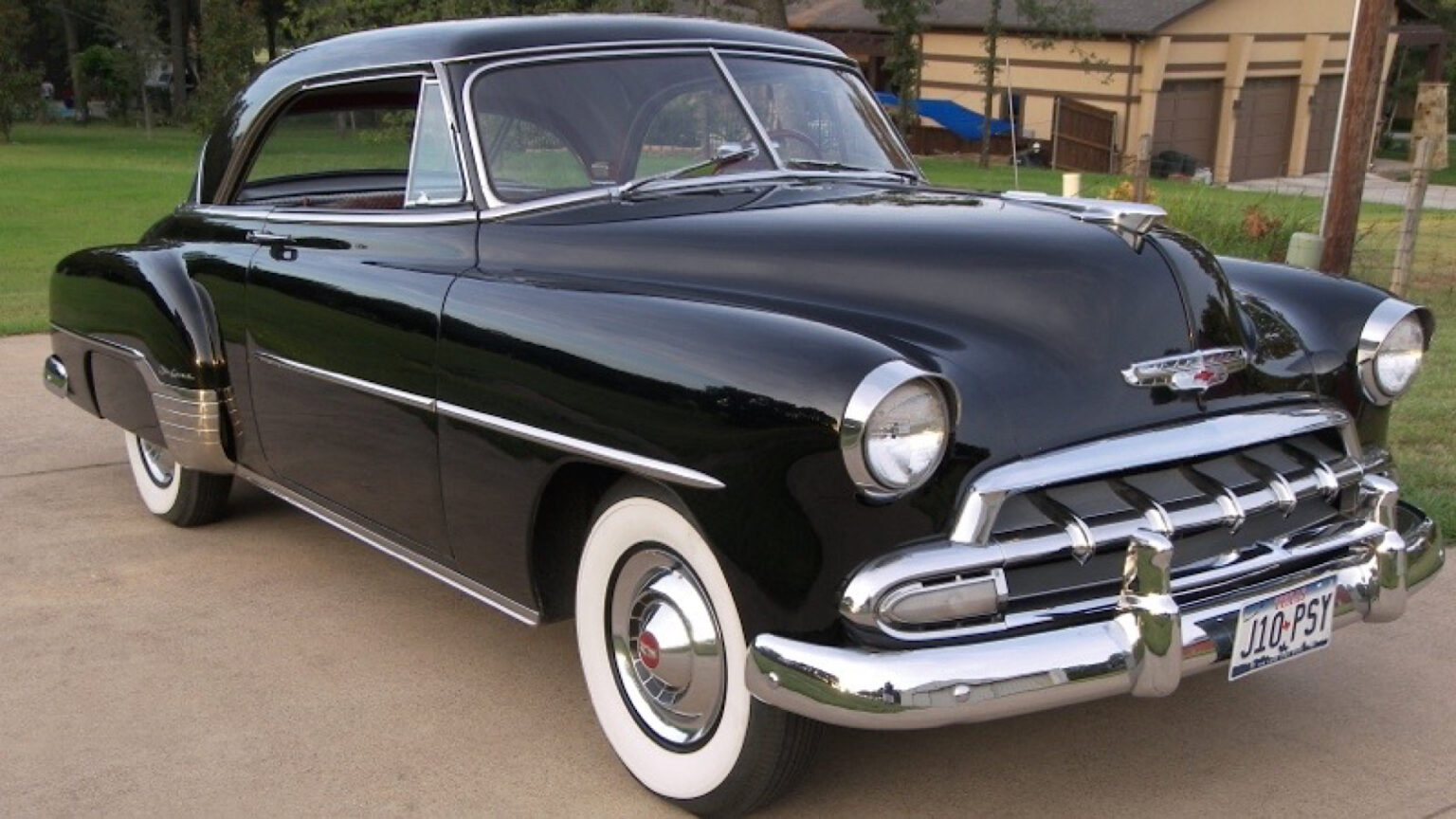 1952 Chevy Deluxe Two Door - Quality Classics