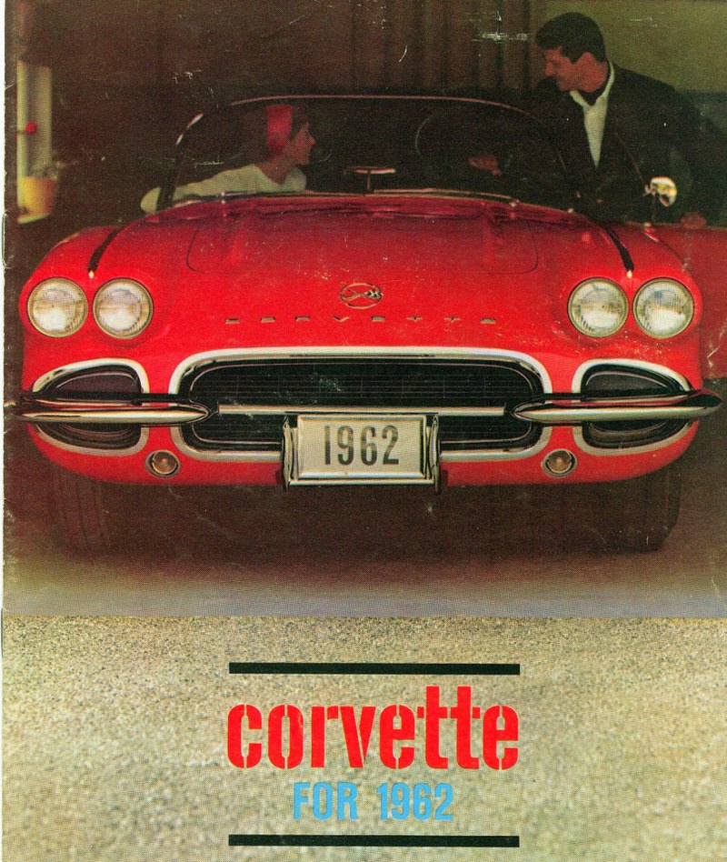 1962 Corvette vintage ad