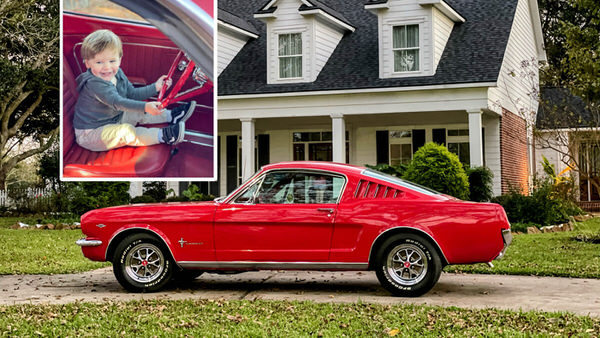 1965 Mustang Fastback Red testimonial 07-1