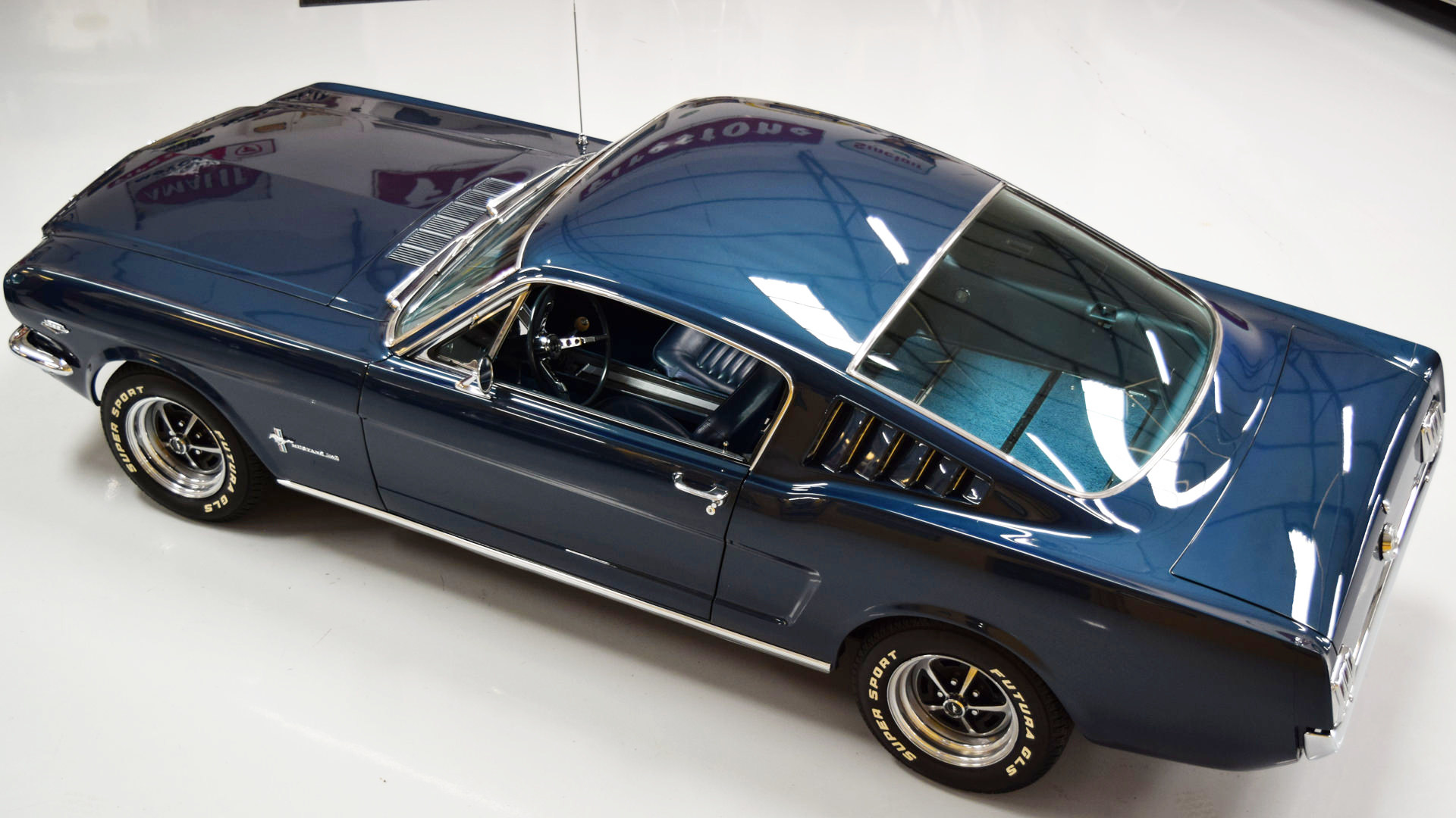 1965 Mustang Fastback Blue