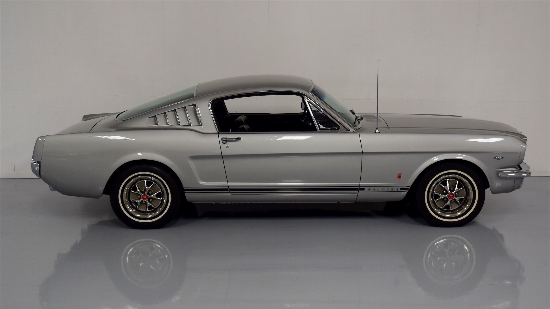 1966 Mustang Fastback GT - Quality Classics