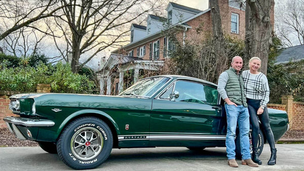 1966 Mustang Fastback GT Green testimonial 05-1