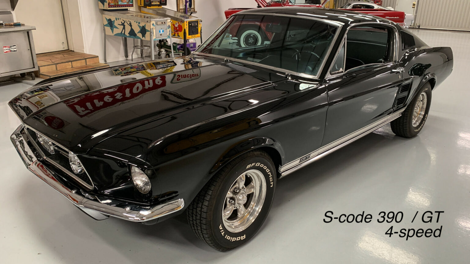 1967 Fastback GT S-code 390 - Quality Classics