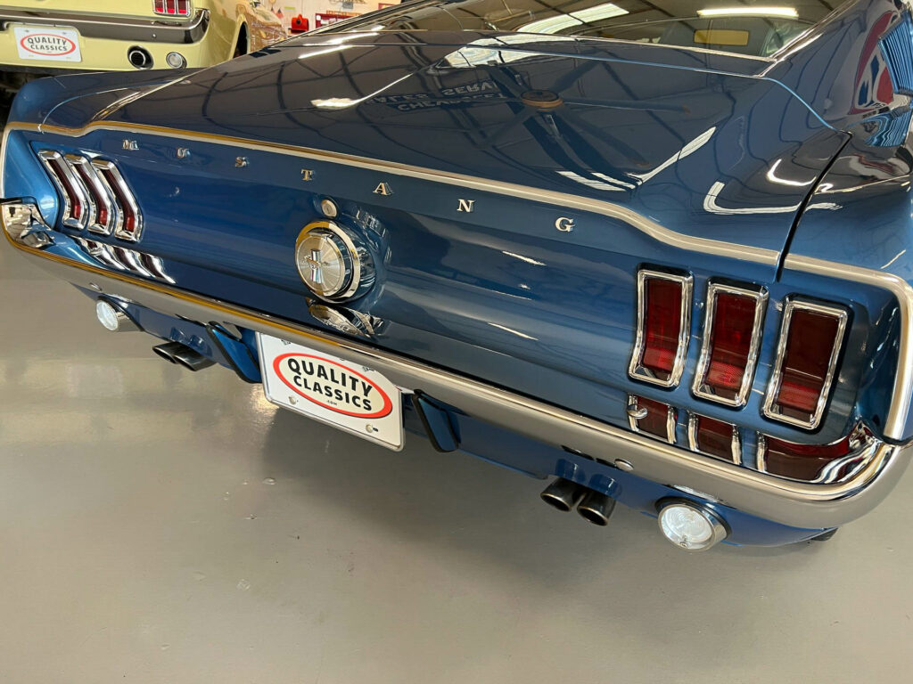 1967 Mustang Fastback Acapulco Blue