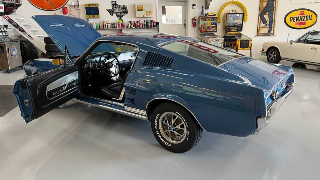 1967 Mustang Fastback Acapulco Blue