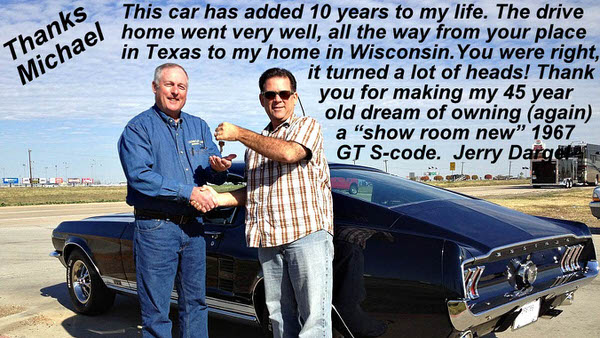 1967 Mustang GT Fastback testimonial 04-1