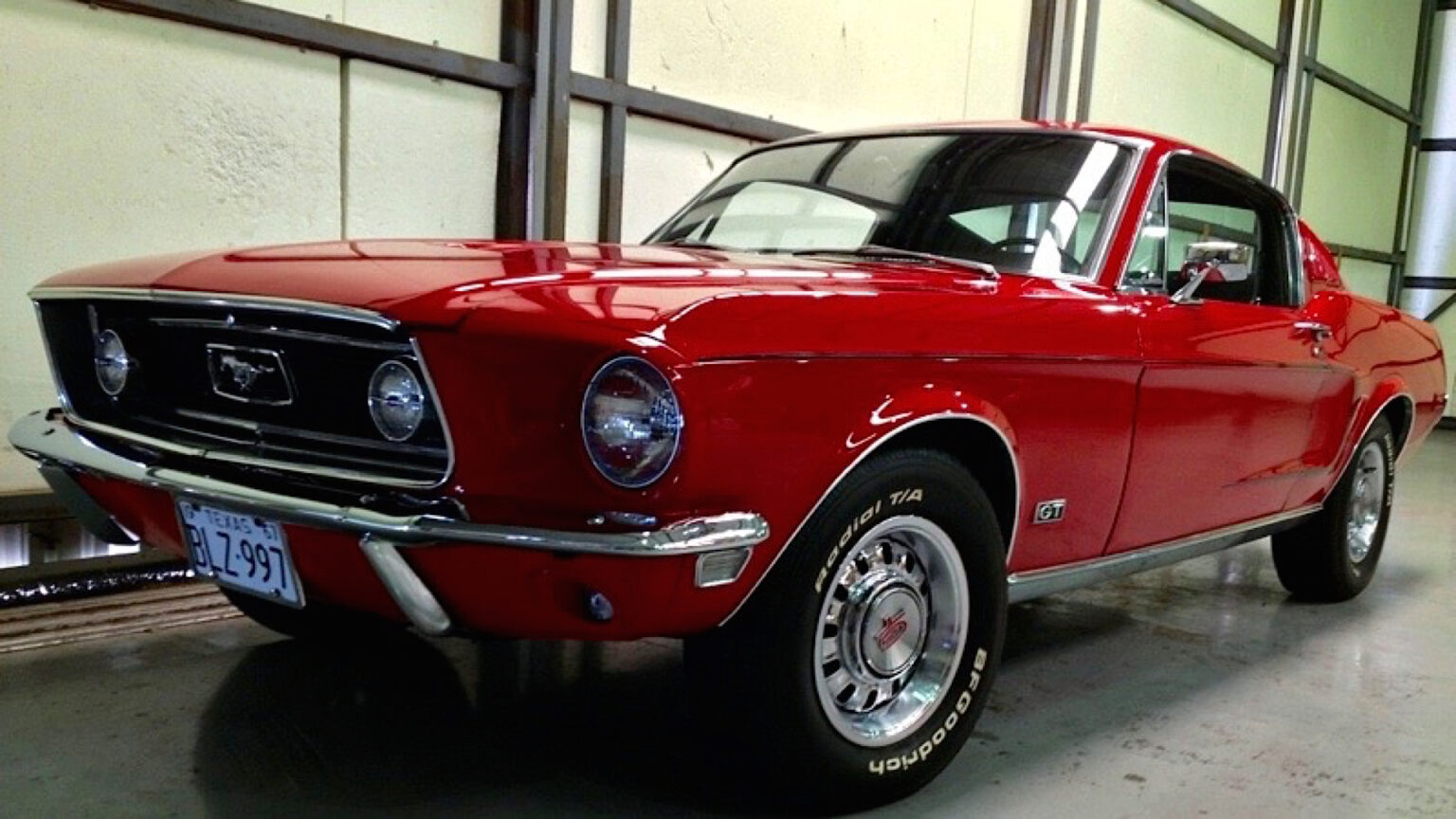 1968 Mustang Fastback GT S-Code 390 - Quality Classics