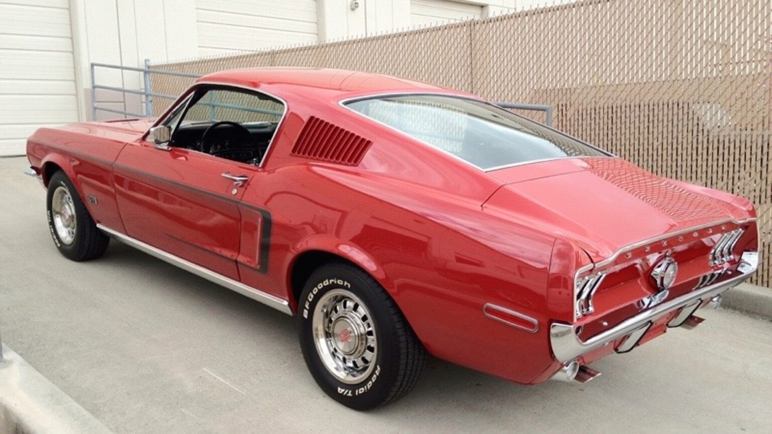 1968 Mustang Fastback - Quality Classics