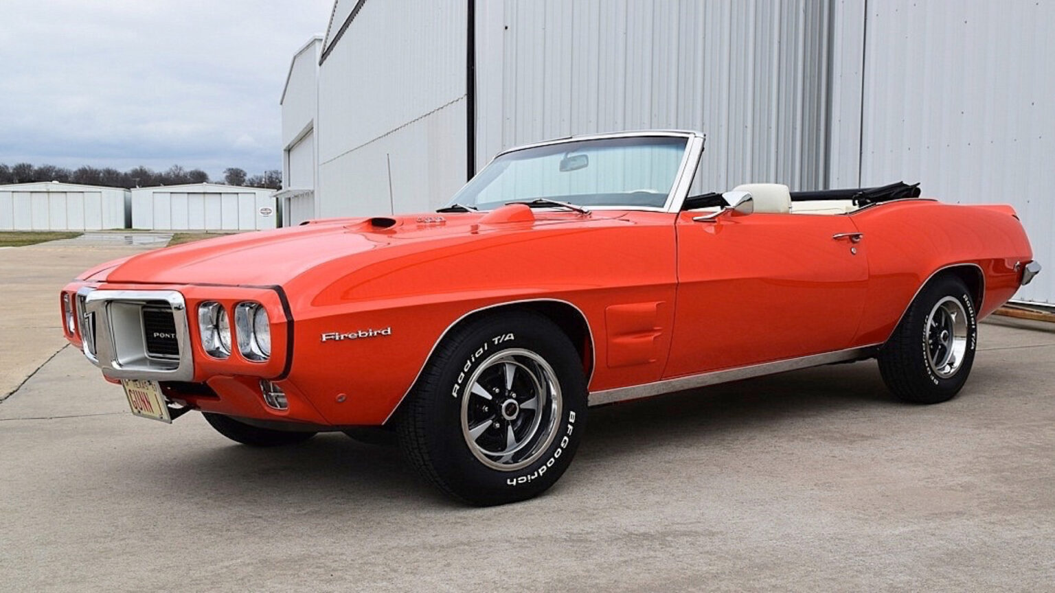 1969 Firebird 400 Convertible - Quality Classics