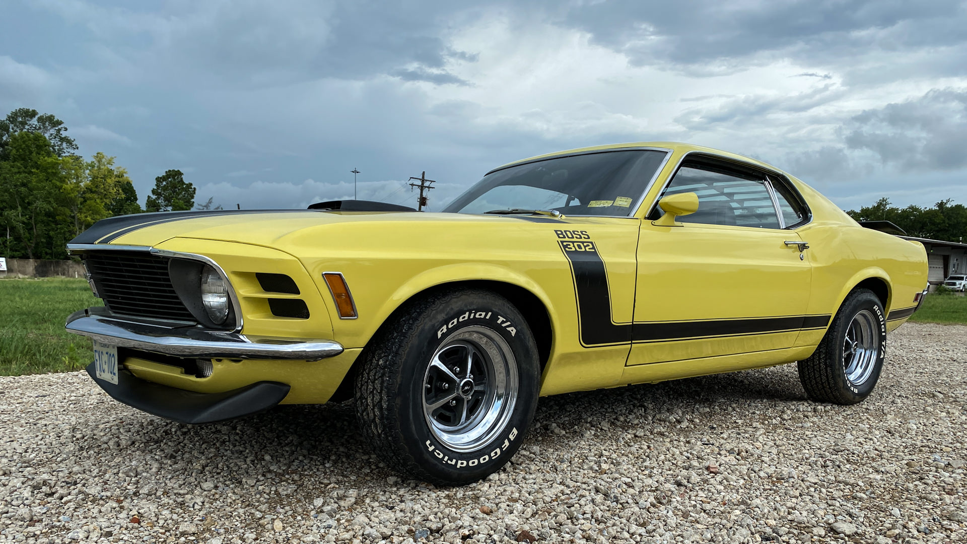 Portal spænding problem 1970 Boss 302 Mustang - Quality Classics