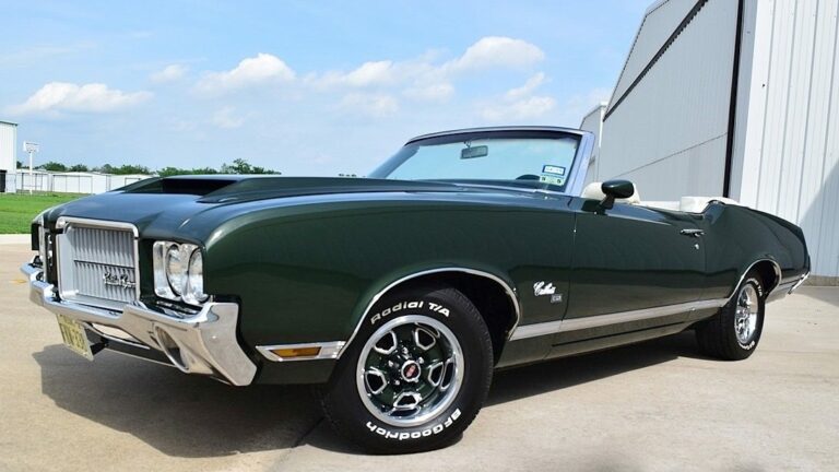 1971 Cutlass Sx Ram Air 455 Convertible - Quality Classics