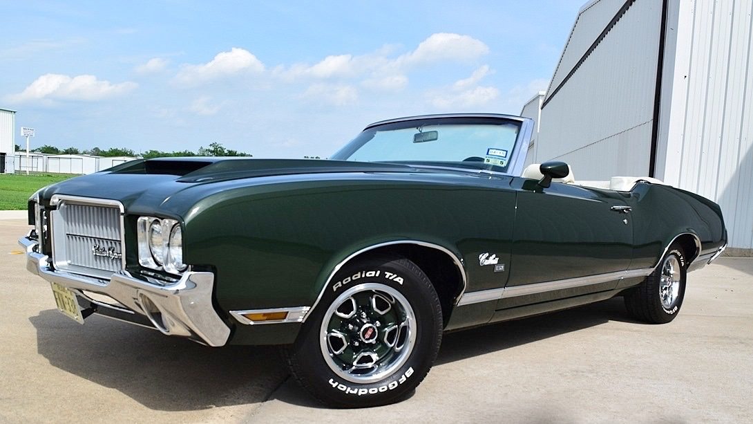 1971 cutlass convertible sale