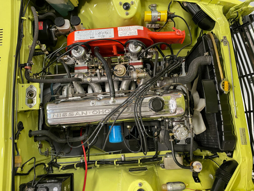 1972 Datsun 240Z Engine Restored