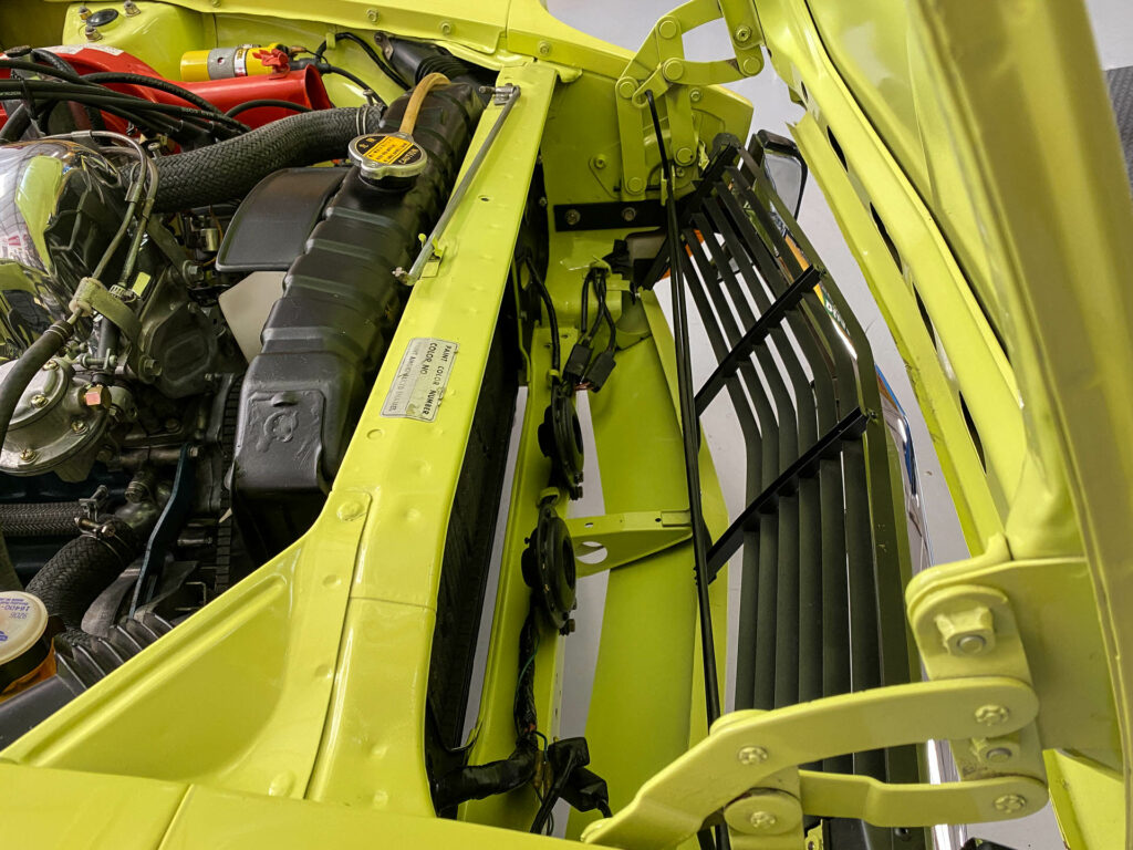 1972 Datsun 240Z Lime Restored
