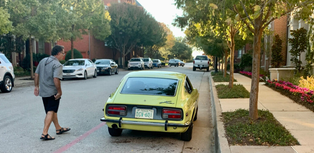 1972 Datsun 240Z Lime Restored