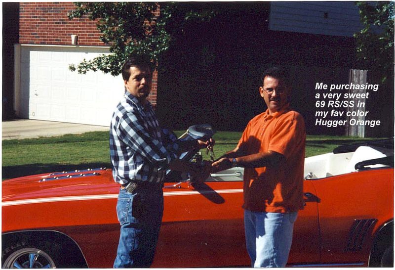 Buying a 1969 Camaro RS SS Hugger Orange