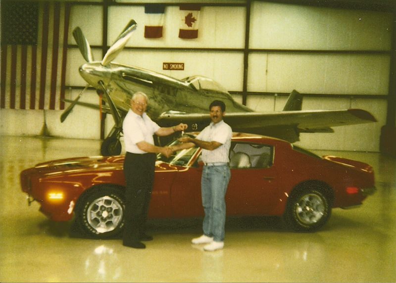 Buying a 1973 Trans Am Super Duty Red