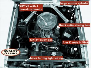 How to identify a real GT Mustang 05