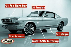 How to identify a real GT Mustang 02