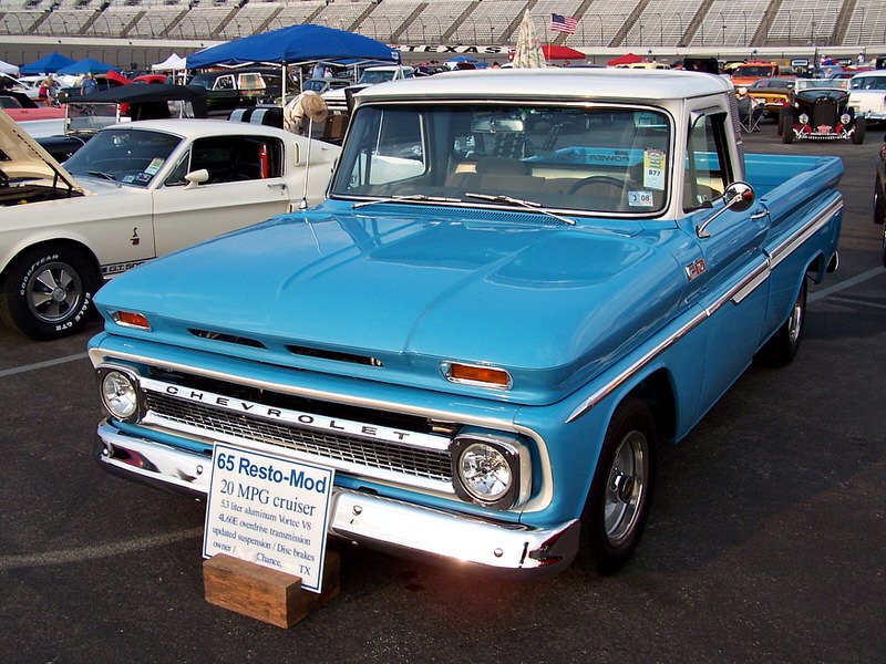 1966 Chevy Truck Restomod