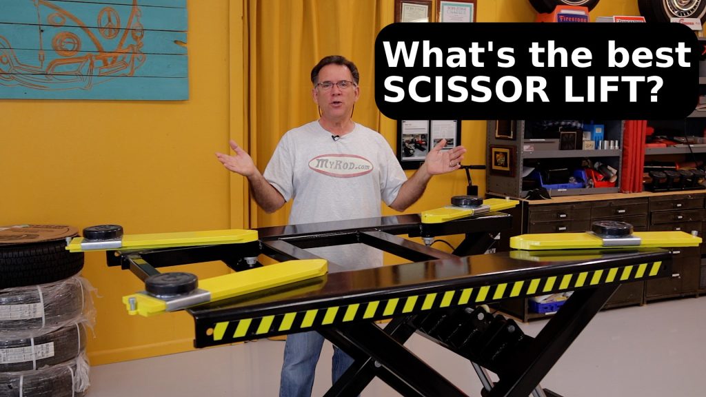 Best Car Scissor Lift For Your Garage - Quality Classics