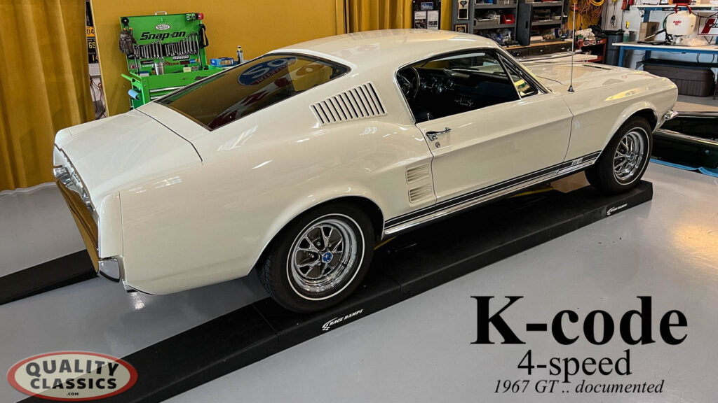 1967 K-code HiPo GT Mustang
