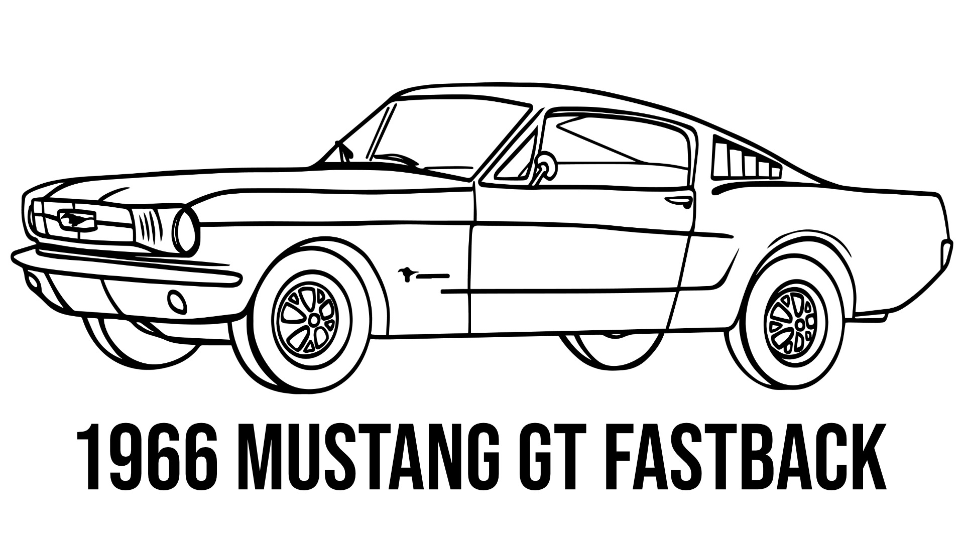 1966 Mustang GT fastback coming soon