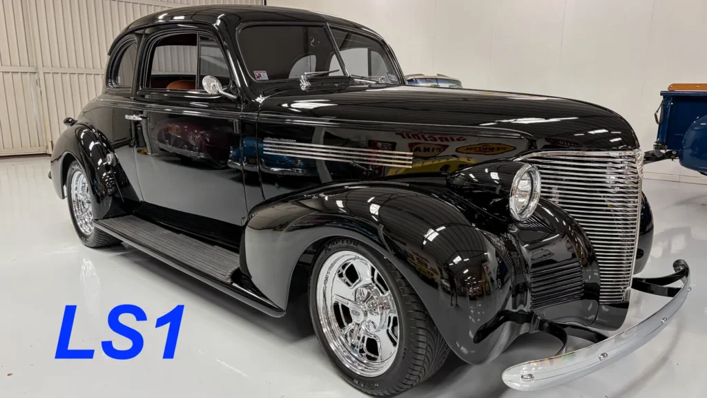 1939 Chevy Coupe Restomod Hot Rod